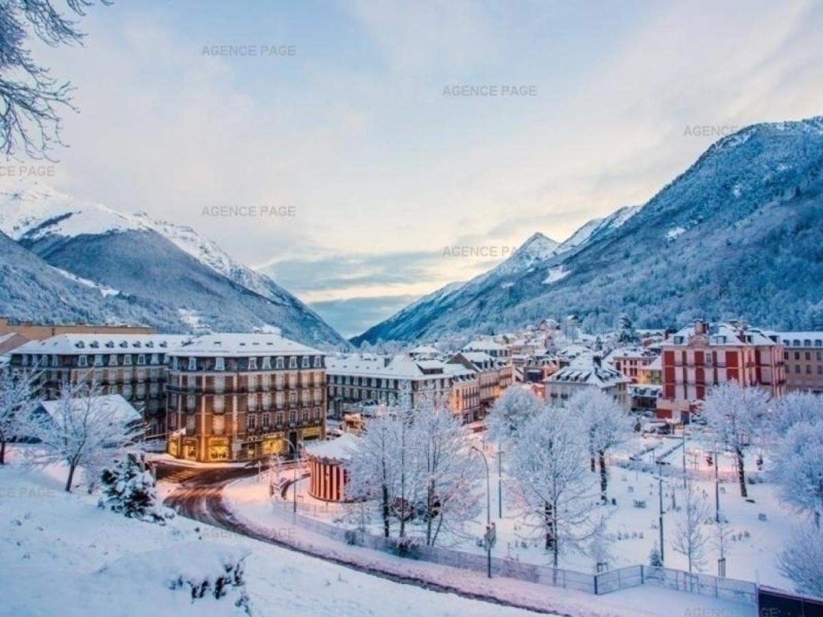 Appartement Renove 4 Pers Avec Parking A Cauterets - Fr-1-234-242 외부 사진